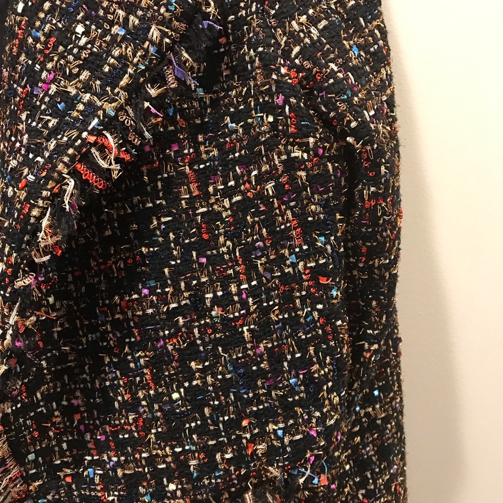 Lovers + Friends Paola Cropped Jacket, Size Large - Picture 5 of 7